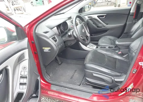 2012 Hyundai Elantra Limited (Ulsan Plant) z USA, uszkodzony, nr VIN KMHDH4AE7CU325426